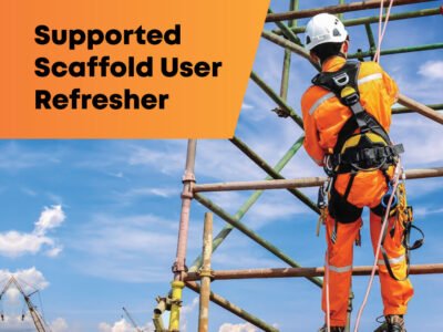 Supported Scaffold User/Refresher