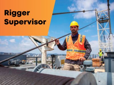 32 Hour Rigger Supervisor