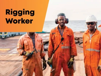 16 Hour Rigging Worker