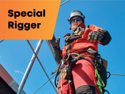 16 Hour Special Rigger