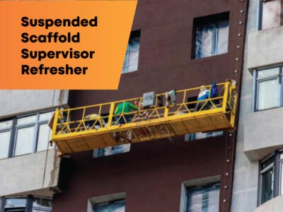 8-Hour Suspended Scaffold Supervisor Refresher