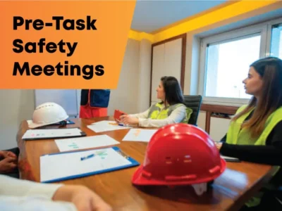 2-Hour Pre-Task Meeting