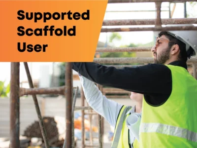 4 Hours Supported Scaffold User