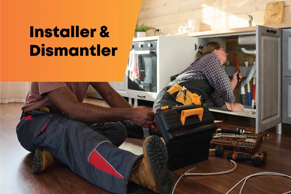 8 Hours Installer Dismantler Refresher Course 200.00