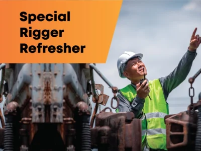8 Hours Special Rigger Refresher