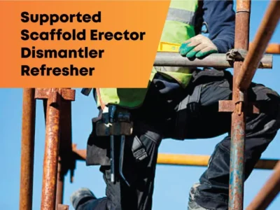 Supported Scaffold Erector/Dismantler