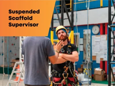 32 Hour Suspended Scaffold Supervisor