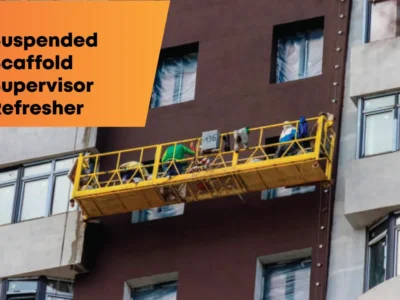 8-Hour Suspended Scaffold Supervisor Refresher