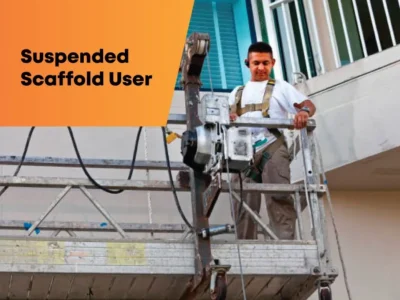 16 Hour Suspended Scaffold User
