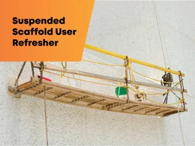 8-Hour Suspended Scaffold User Refresher